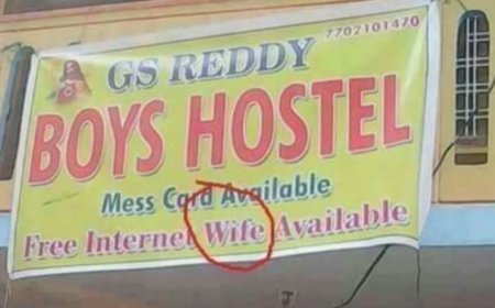 इस Boys Hostel में लड़कों को मिल रही ऐसी सुविधा कि रूम के लिए हो गई मारामारी, वायरल हुआ पोस्टर