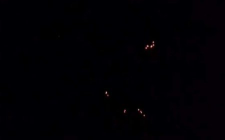 जम्मू कश्मीर के राजौरी में देखे गए सबसे ज्यादा ड्रोन, सामने आया वीडियो