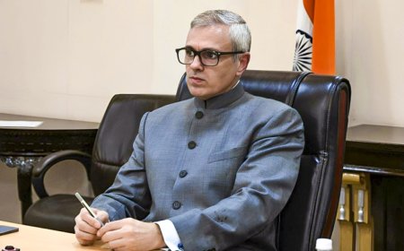 IND vs PAK के तनाव के बीच CM उमर अब्दुल्ला का बयान आया सामने, लोगों से कर डाली खास अपील