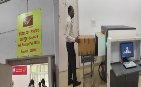उद्यमियों के उत्पाद को विदेशों तक भेजेगा डाक विभाग, शुरू की नई सेवा