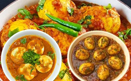 आसान रेसिपी से झटपट बनाएं ढाबे जैसी अंडा करी, स्वाद के दीवाने हो जाएंगे घरवाले