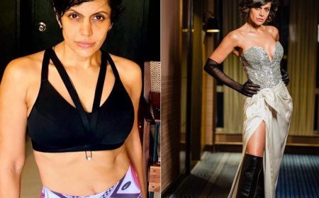 53 की उम्र में कैसे 25 की लगती हैं Mandira?आसान एक्सरसाइज से बनाएं है टोंड Abs