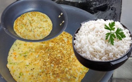 बचे हुए चावल से झटपट बनाएं हेल्दी और टेस्टी नाश्ता, बहुत काम की है यह रेसिपी