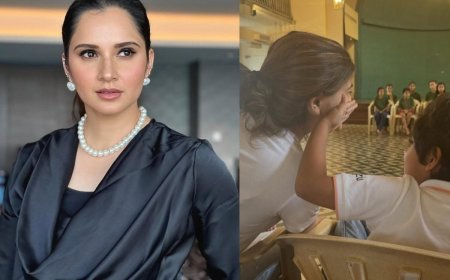 सानिया मिर्जा ने शेयर किया एक्सपीरियंस, बोलीं- कभी 50-50 नहीं होती पैरेंटिंग