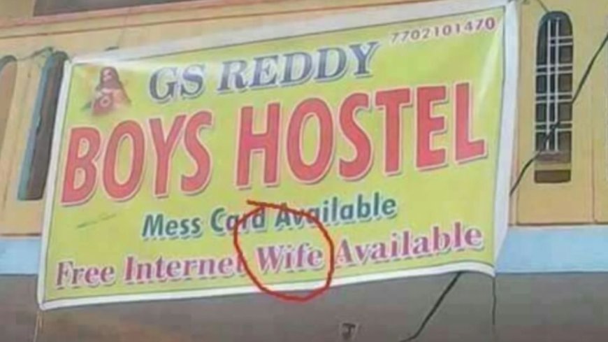 इस Boys Hostel में लड़कों को मिल रही ऐसी सुविधा कि रूम के लिए हो गई मारामारी, वायरल हुआ पोस्टर