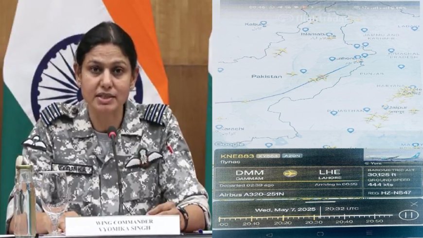 कायर पाकिस्तान! अब सिविलियंस को बना रहा ढाल, हमलों के बीच लाहौर में जारी रखीं उड़ानें, भारतीय सेना ने दिखाई तस्वीर