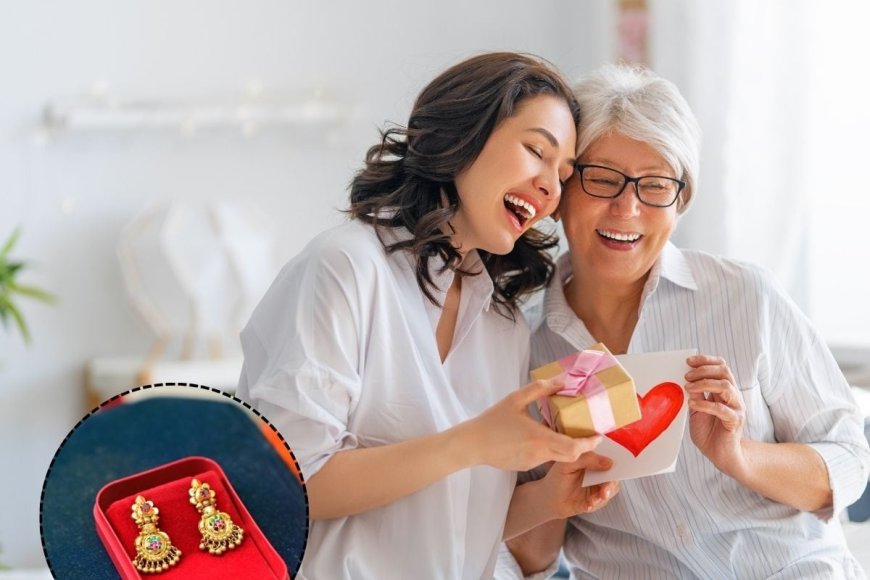 मदर्स डे पर Mom को दें ये लेटेस्‍ट गोल्‍ड ईयररिंग, चेहरे पर आएगी मुस्‍कान
