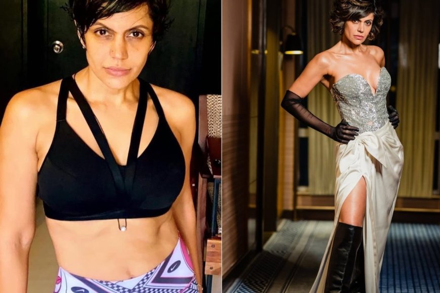 53 की उम्र में कैसे 25 की लगती हैं Mandira?आसान एक्सरसाइज से बनाएं है टोंड Abs