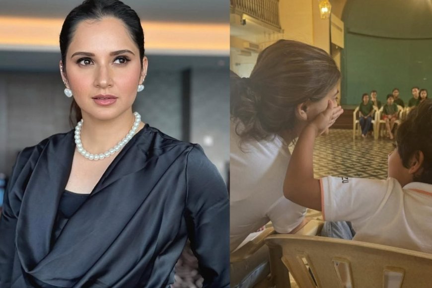 सानिया मिर्जा ने शेयर किया एक्सपीरियंस, बोलीं- कभी 50-50 नहीं होती पैरेंटिंग
