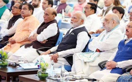 BJP अध्यक्ष पद की लड़ाई में नया ड्रामा, मोदी-शाह की पसंद इन दो दिग्गजों को RSS ने कहा- NO!