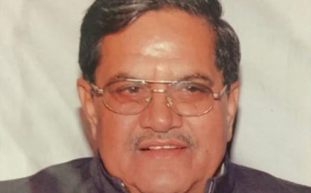 राजनीति को बड़ा झटका: 6 बार विधायक रहे पूर्व कैबिनेट मंत्री का निधन