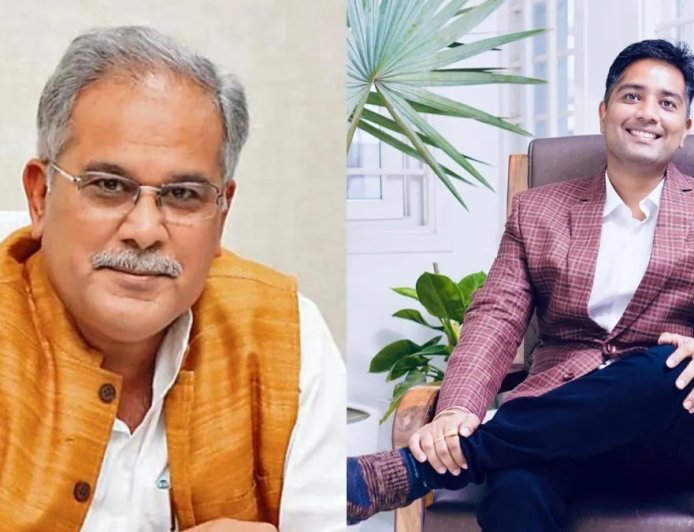 ED ने भूपेश बघेल के बेटे चैतन्य को गिरफ्तार किया, जानें किस मामले में हुई कार्रवाई
