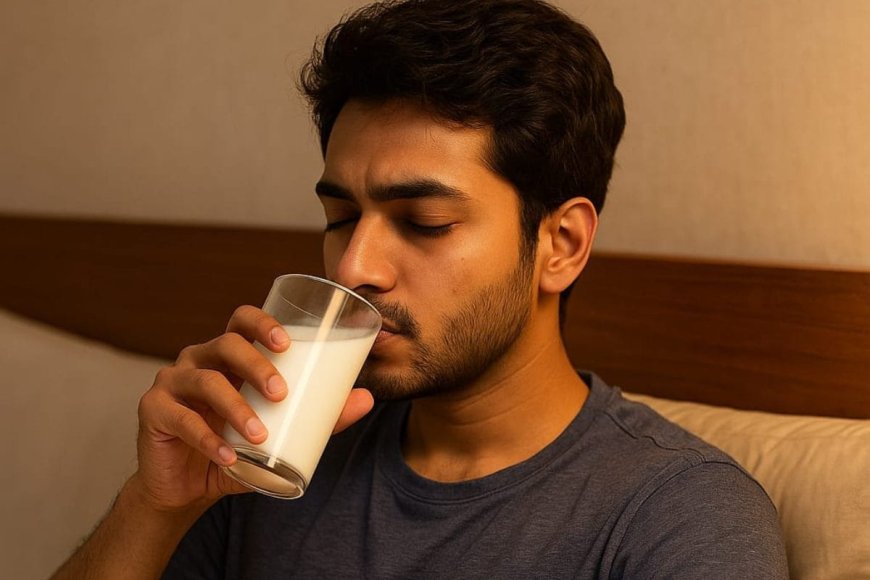 रात में दूध पीना सही है या गलत? जानिए क्यों ये आदत आपकी नींद