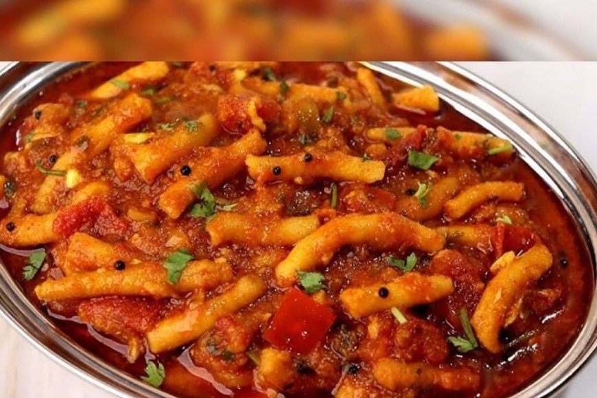 Sev Tamatar Recipeदेसी और हटकर खाने का है मन? ट्राई करें ढाबा स्टाइल सेव टमाटर