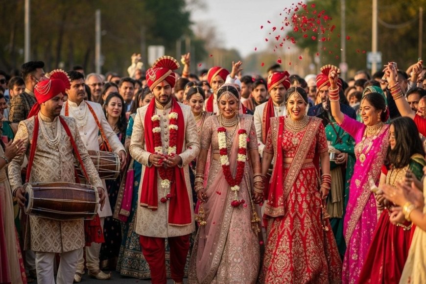 शादियों में सज-संवरकर जाने का है मन? यहां बनें बाराती, डांस मस्ती के साथ...