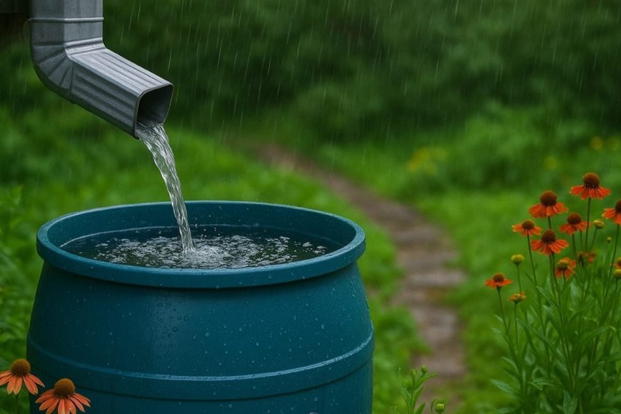 बारिश के पानी को ऐसे संजोएं कि आपके गार्डन में हमेशा रहे हरियाली