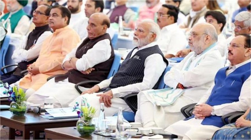BJP अध्यक्ष पद की लड़ाई में नया ड्रामा, मोदी-शाह की पसंद इन दो दिग्गजों को RSS ने कहा- NO!