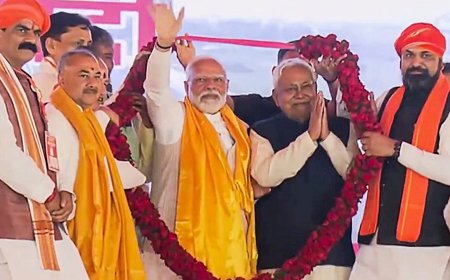 एनडीए में सीट बंटवारे का ऐलान, जानिए कितनी सीटों पर चुनाव लड़ेंगे बीजेपी-जेडीयू?
