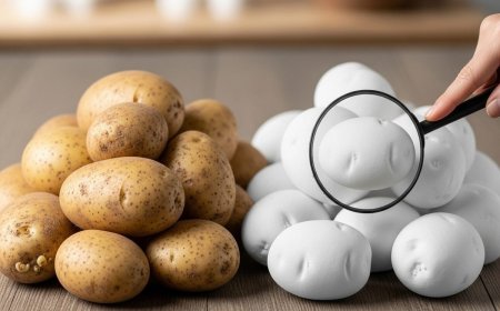 कहीं आपके किचन में भी तो नहीं नकली आलू? इन घरेलू ट्रिक्स से जानें असली और नकली