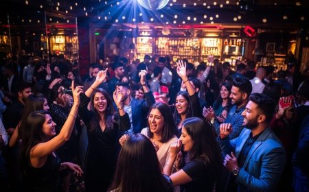 नए साल का धुंआधार जश्न मनता है यहां, दिल्ली NCR के 5 पार्टी हॉट स्पॉट