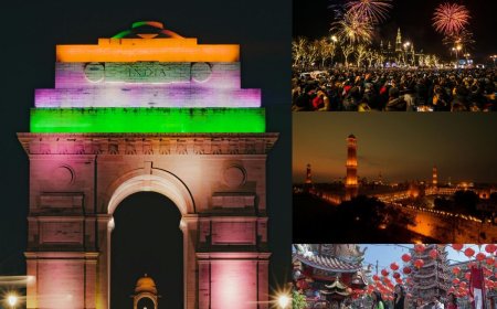 भारत, पाकिस्तान या चीन, सबसे पहले कहां मनाया जाएगा नया साल, कितनी देर का फर्क