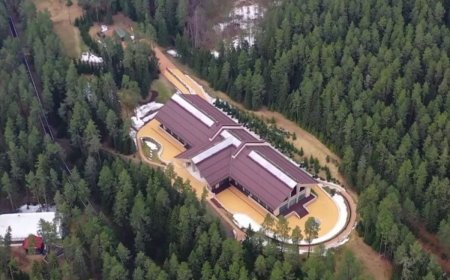 पुतिन के जिस घर पर हुआ हमला, उसके बारे में जानिए... इसपर यूक्रेन का 91 ड्रोन..