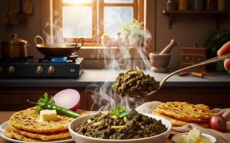 घर पर बनाएं ढाबा स्टाइल बथुआ का साग, आसान रेसिपी यहां जानिए