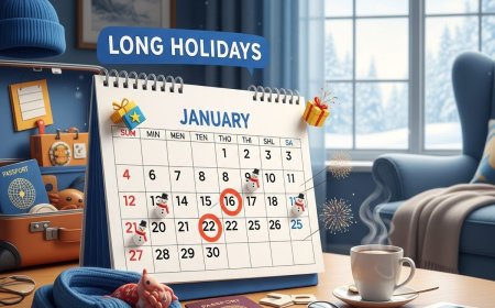 जनवरी महीने में कब-कब रहेंगी लंबी छुट्टियां? यहां देखिए पूरी लिस्ट!