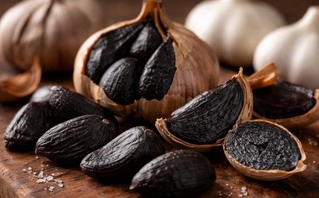 काला दिखने वाला ये लहसुन क्यों हो रहा है इतना पॉपुलर? जानिए इसके फायदे