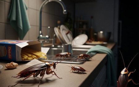 सर्दियों में किचन से कॉकरोच भगाने के 5 बेहद असरदार और आसान तरीके