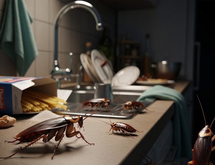 सर्दियों में किचन से कॉकरोच भगाने के 5 बेहद असरदार और आसान तरीके