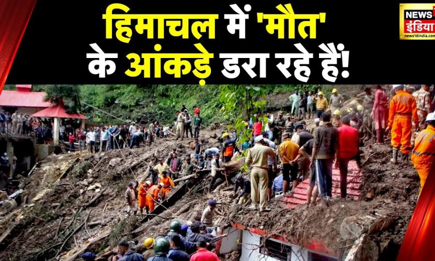 Himachal Weather Alert: हिमाचल में बारिश से तबाही, Shimla में स्कूल- कॉलेज बंद, 1200 लोगों का Rescue