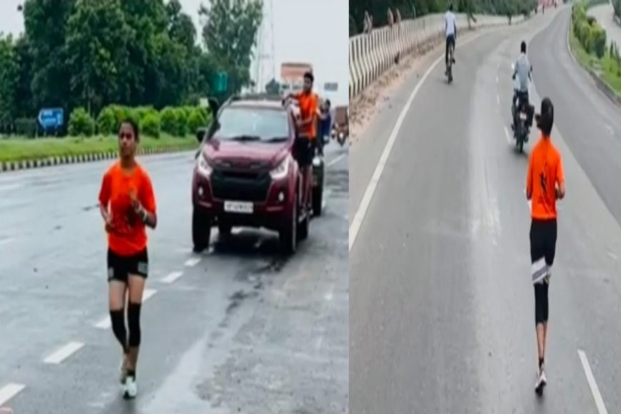 भगवान राम ने सपने में दिए दर्शन! फिर नोएडा के युवा एथलीट ने लगा दी अयोध्या तक