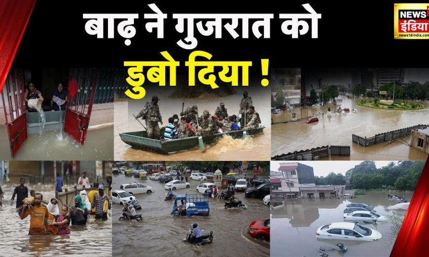 Gujarat Rains News: गुजरात के Dwarka में घरों में घुसा बाढ़ का पानी, बारिश से जलभराव से आई मुसीबत