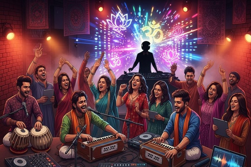 भजन क्लबिंग क्या है? जानिए Gen Z के बीच में क्यों बढ़ रहा इसका ट्रेंड!