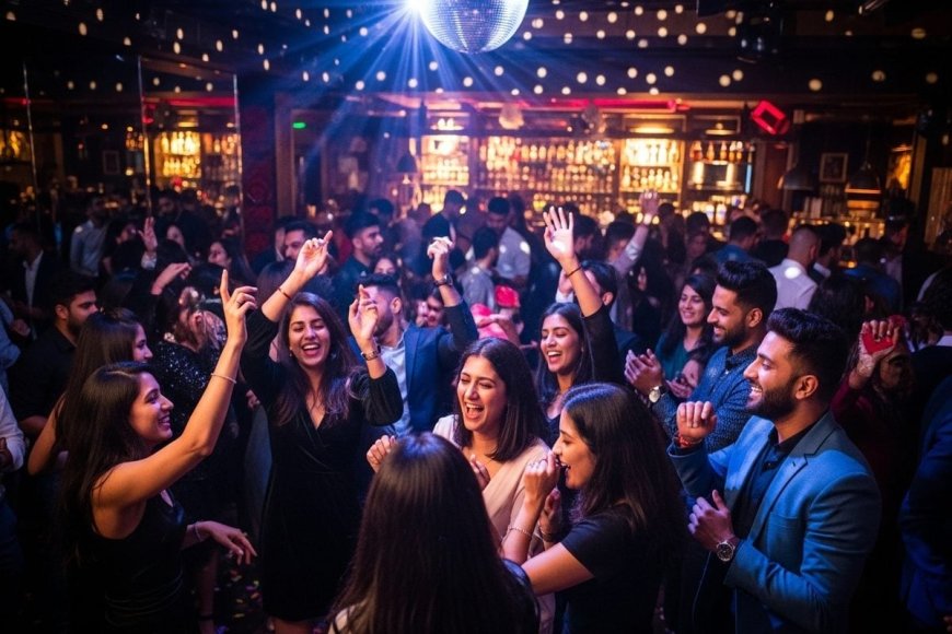 नए साल का धुंआधार जश्न मनता है यहां, दिल्ली NCR के 5 पार्टी हॉट स्पॉट