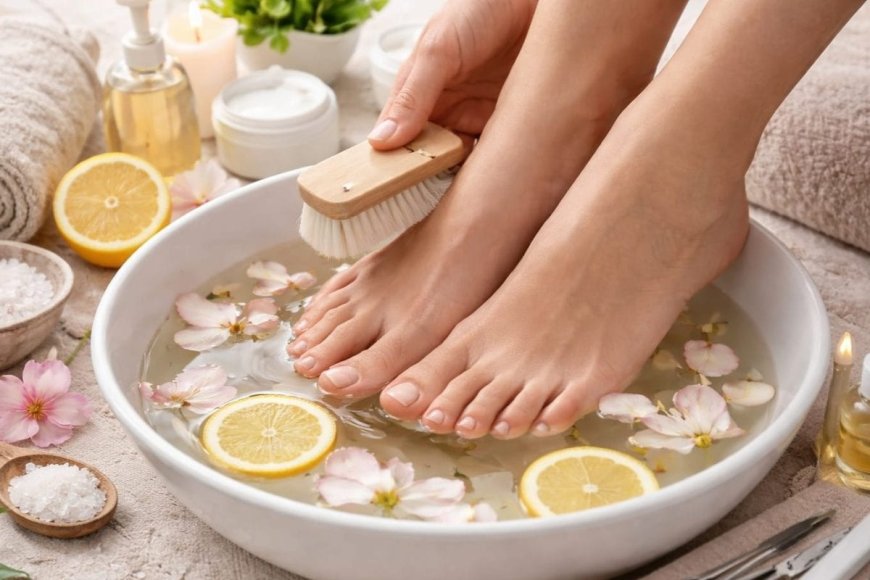 बिना सैलून जाए घर पर पाएं साफ और चमकदार पैरों के नाखून, अपनाएं ये टिप्स