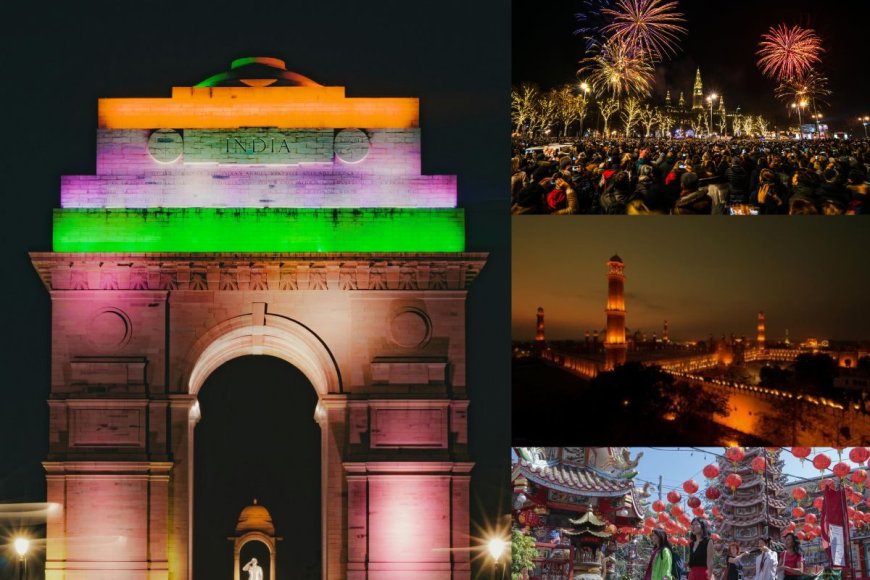 भारत, पाकिस्तान या चीन, सबसे पहले कहां मनाया जाएगा नया साल, कितनी देर का फर्क