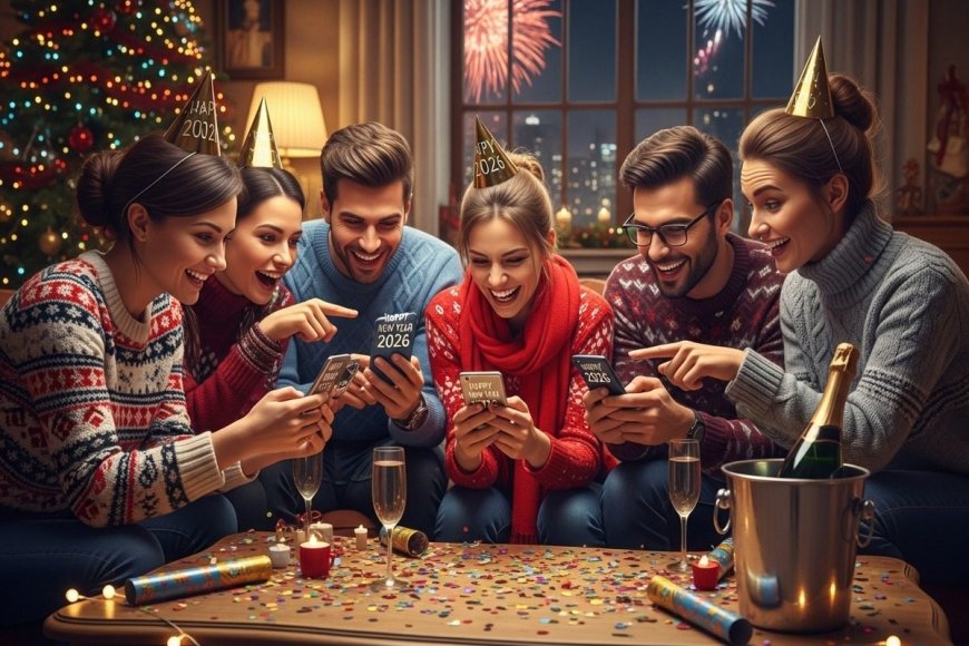 Happy New Year 2026:  हैप्पी न्यू ईयर 2026 के संदेश को संस्कृत में भेजें