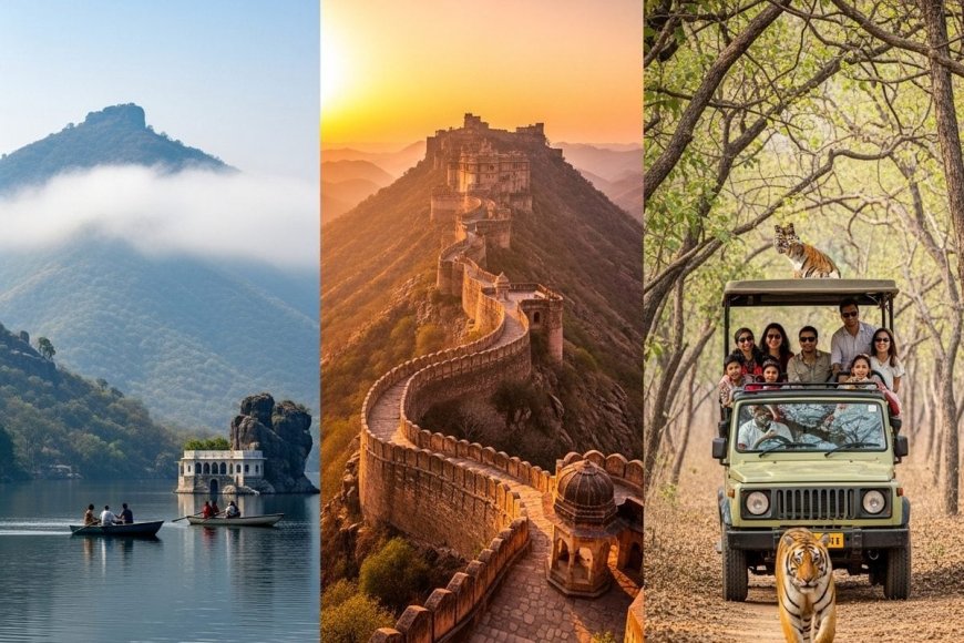 Aravalli Ki 3 Places: पूजा का परफेक्ट वीकेंड गेटअवे: अरावली के 3 सीक्रेट स्पॉट