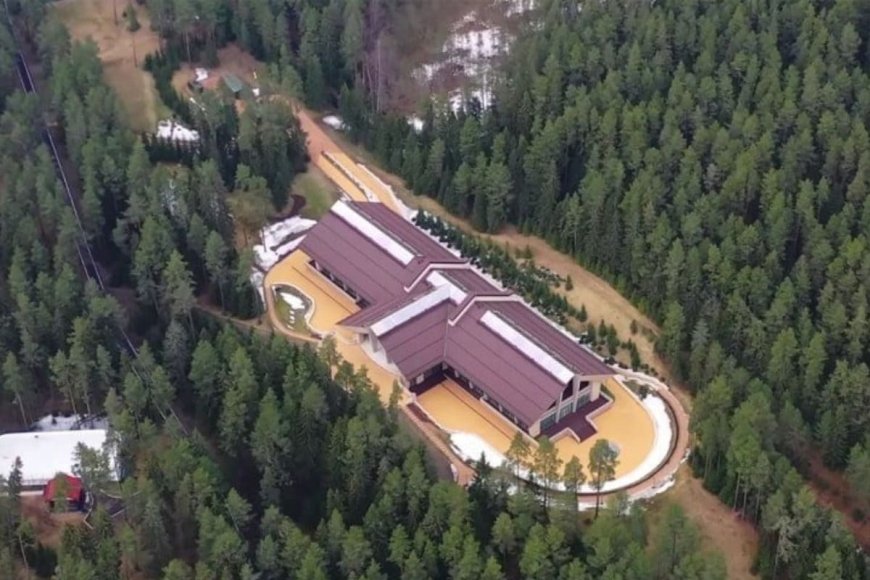 पुतिन के जिस घर पर हुआ हमला, उसके बारे में जानिए... इसपर यूक्रेन का 91 ड्रोन..