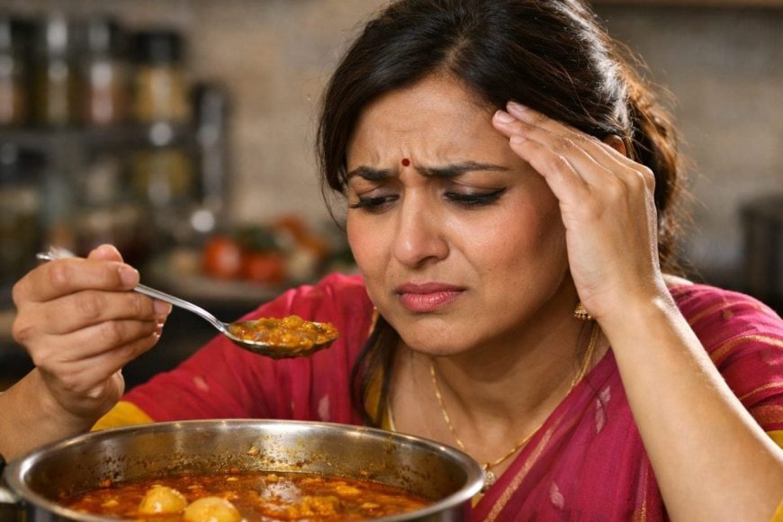 खाने में नमक हो गया है तेज? रसोई के इन 5 हैक्स से हो जाएगा बैलेंस