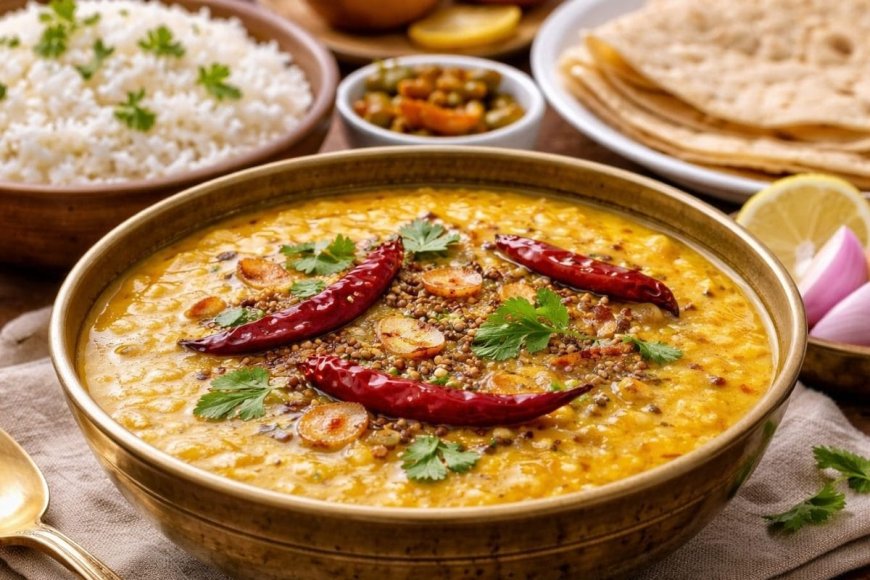 Arhar Dal Tadka Recipe: घर पर बनाएं ढाबे जैसी स्वादिष्ट अरहर दाल तड़का