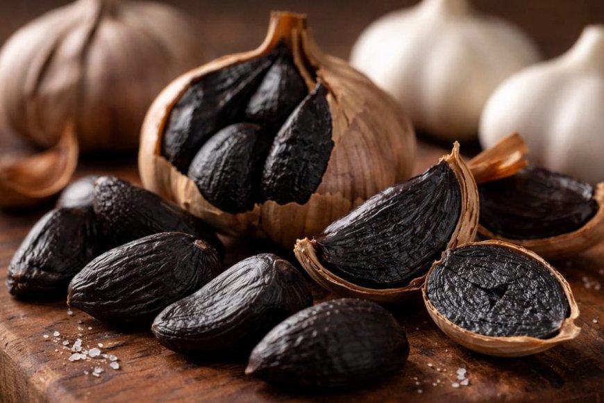 काला दिखने वाला ये लहसुन क्यों हो रहा है इतना पॉपुलर? जानिए इसके फायदे