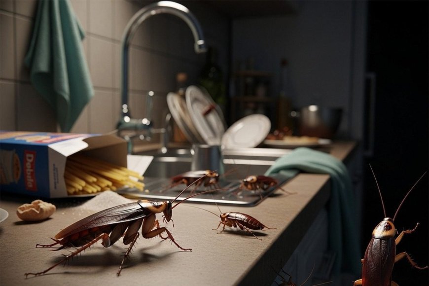 सर्दियों में किचन से कॉकरोच भगाने के 5 बेहद असरदार और आसान तरीके