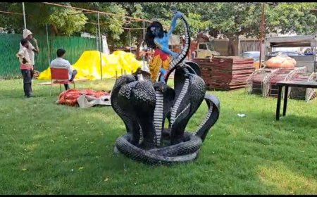 Iskcon Temple: जन्माष्टमी पर आधी रात को लगाया जाता है भगवान श्री कृष्ण को छप्पन भोग 