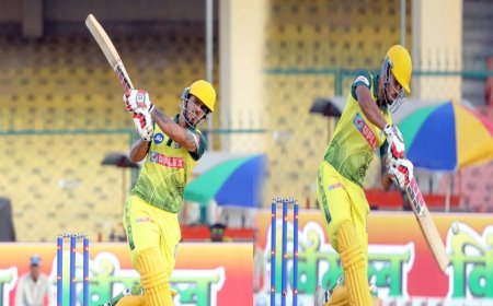 UP T20 Leauge: नोएडा सुपरकिंग्स ने लगाई जीत की हैट्रिक, नितीश राणा ने खेली धमाकेदार पारी