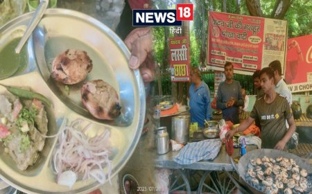 कानपुर में लें बिहार के लिट्‌टी चोखा का टेस्ट, 300 से 400 ग्राहक रोज चखते हैं स्वाद, जानें पता