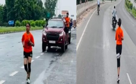 भगवान राम ने सपने में दिए दर्शन! फिर नोएडा के युवा एथलीट ने लगा दी अयोध्या तक की दौड़, पढ़ें कहानी