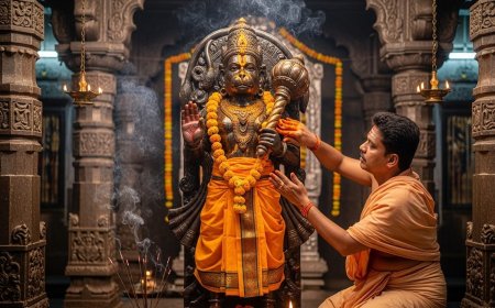 1 छोटी सी गलती बिगाड़ सकती है पूजा का फल, जानिए हनुमान जी को चोला चढ़ाने का सही तरीका